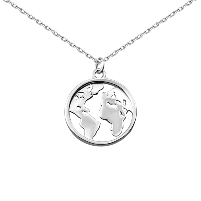 Серебряное колье.Артикул UG5D14565