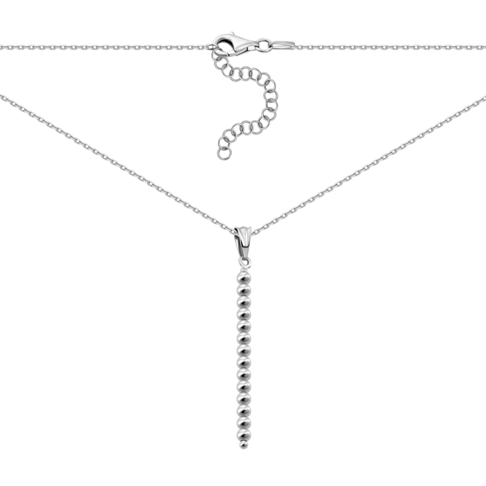 Срібне кольє.Артикул UG53BMN-01719-1