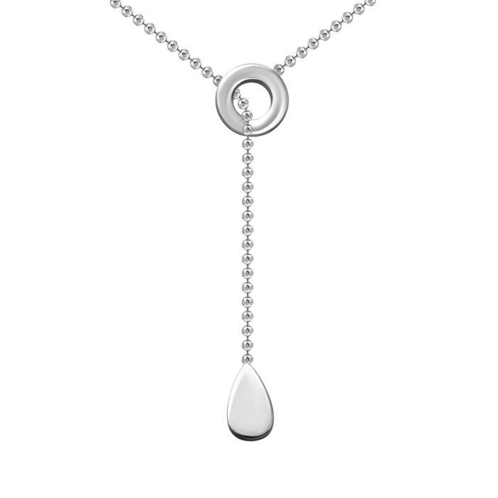 Серебряное колье.Артикул UG53FN-01698-1