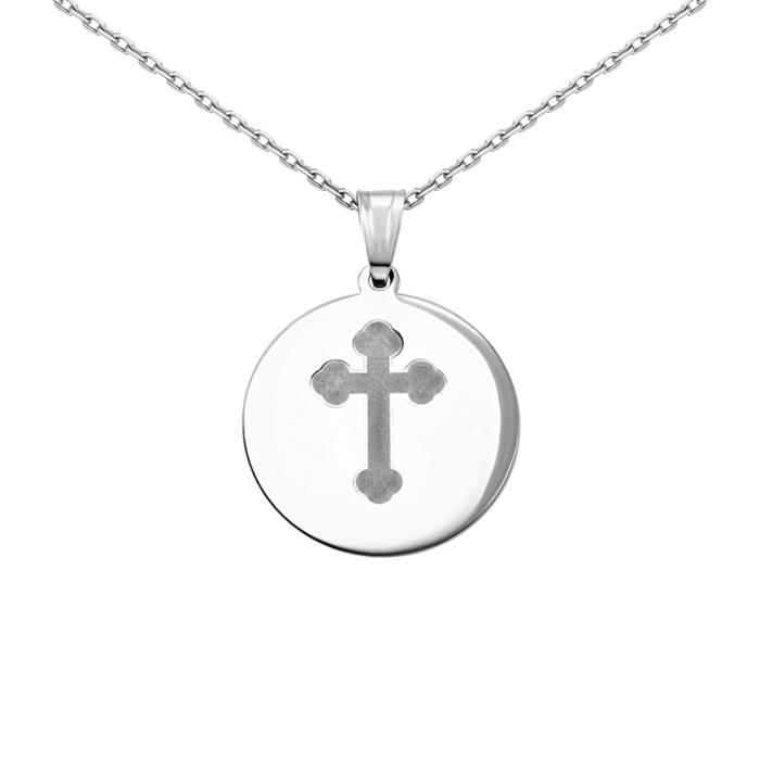 Серебряное колье.Артикул UG53FN-01744