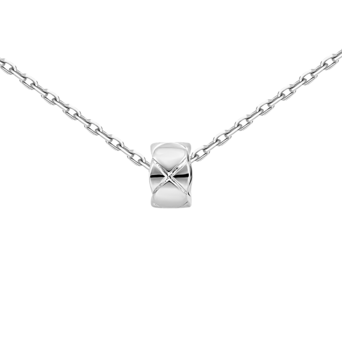 Срібне кольє. Артикул UG57D16223