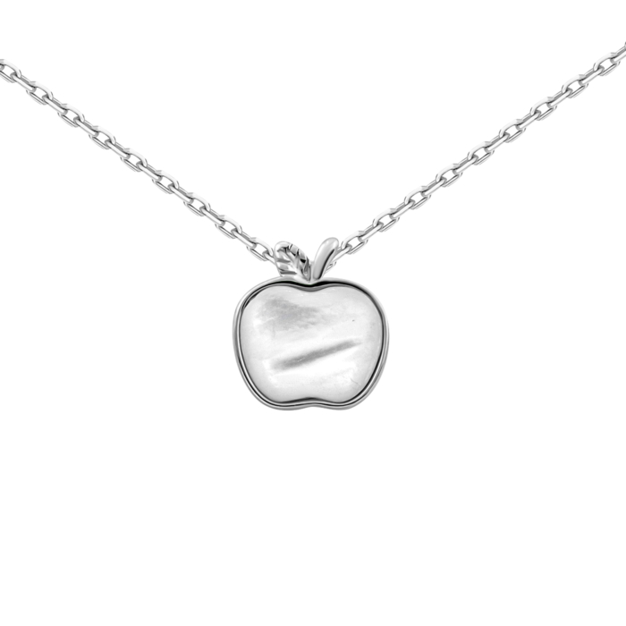 Срібне кольє з перламутром.Артикул UG5N001592