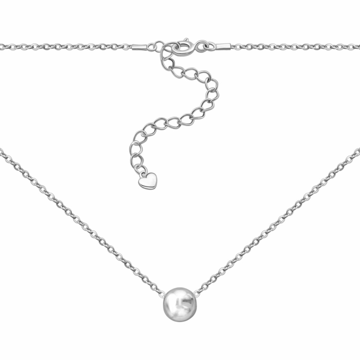 Серебряное колье.Артикул UG5SN00060