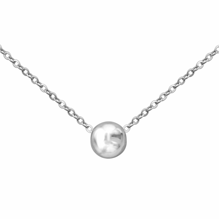 Серебряное колье.Артикул UG5SN00060