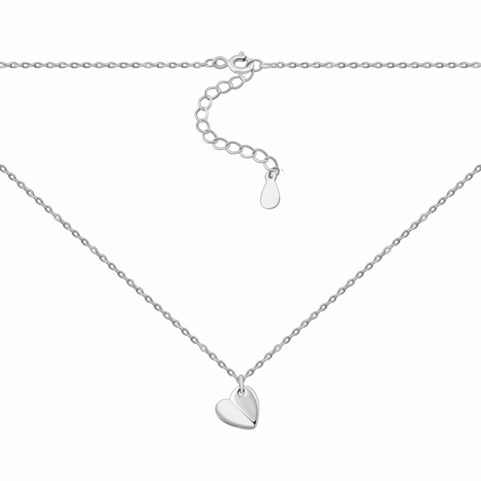 Серебряное колье с перламутром.Артикул UG5N001419