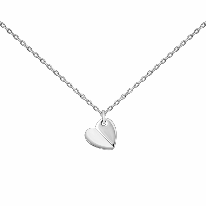 Серебряное колье с перламутром.Артикул UG5N001419