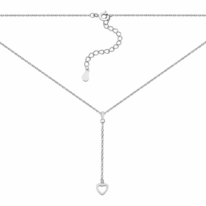 Серебряное колье.Артикул UG5NE33904