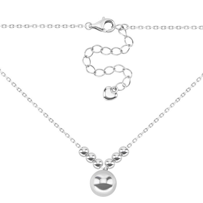 Серебряное колье. Артикул UG5SN00704