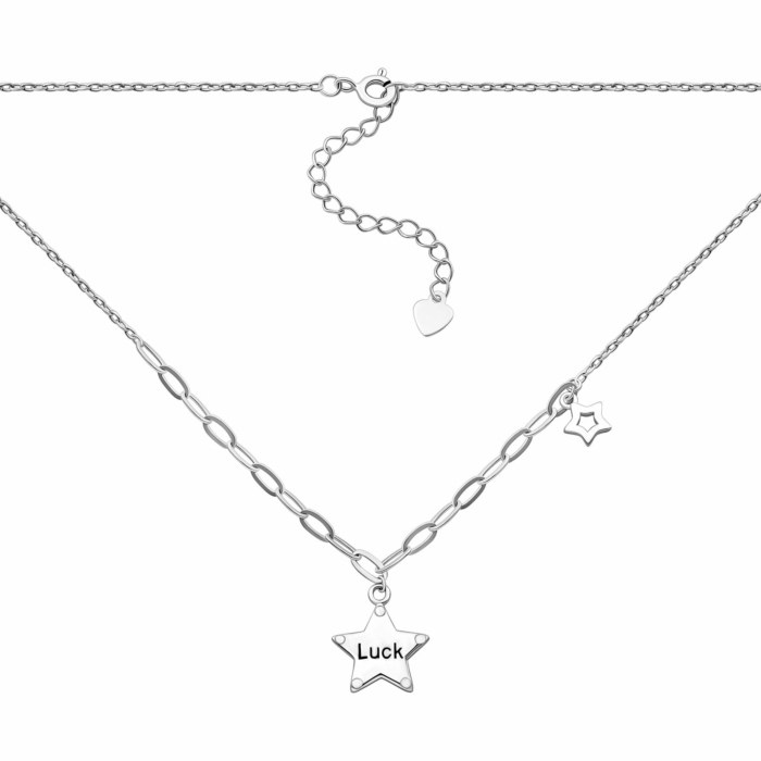 Серебряное колье.Артикул UG5SN01840