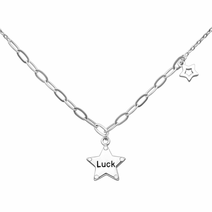 Серебряное колье.Артикул UG5SN01840