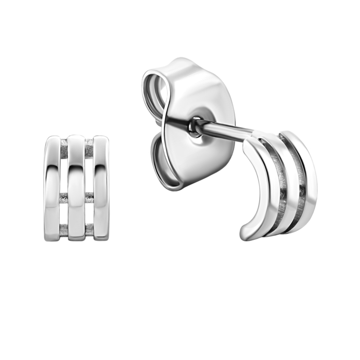 Серебряные пуссеты.Артикул UG51EA102681