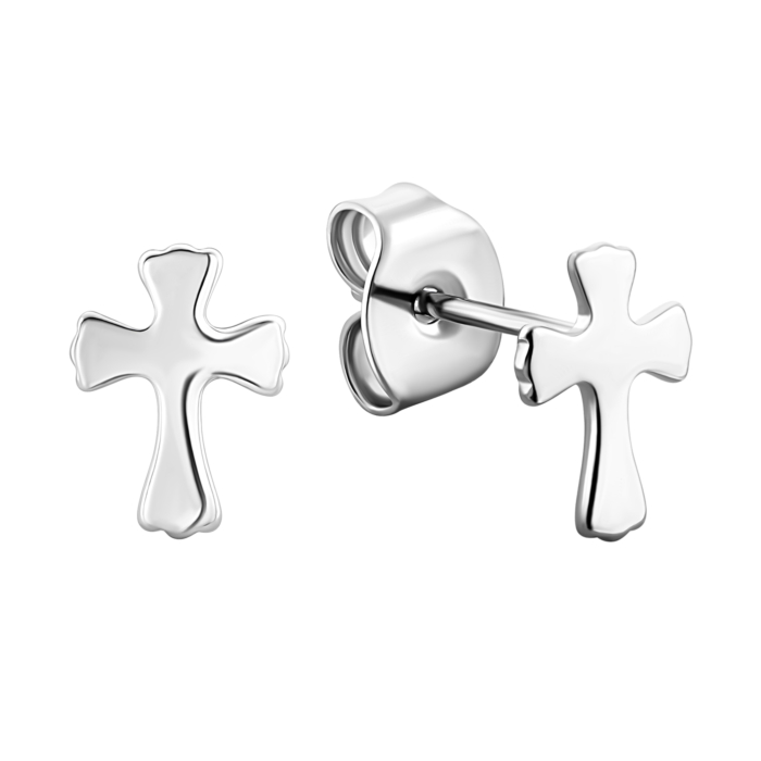 Серебряные пуссеты.Артикул UG51EA104392