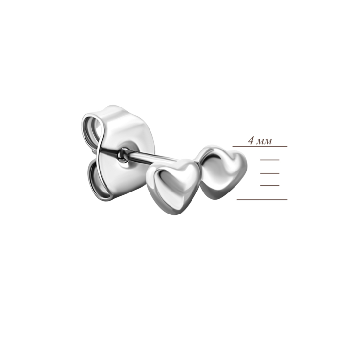 Срібні пусети.Артикул UG51EA70352