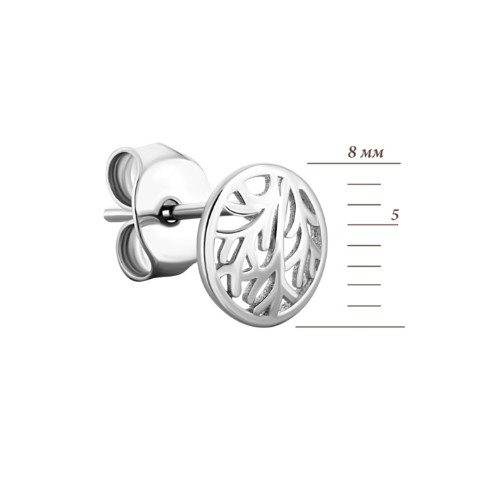 Срібні пусети.Артикул UG51EA74379