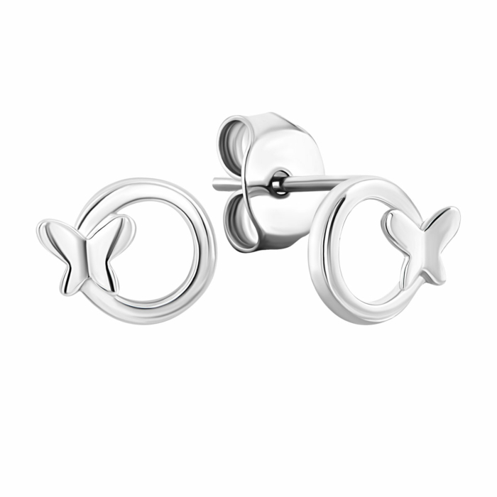 Срібні пусети.Артикул UG51EA83304