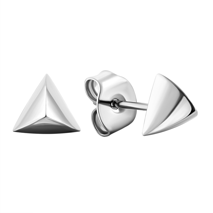 Серебряные пуссеты.Артикул UG51EA93337