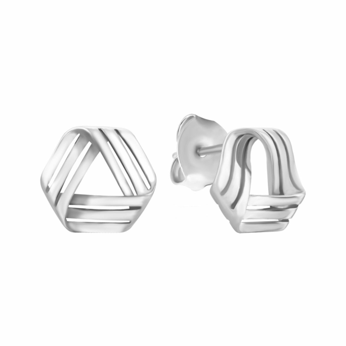 Серебряные пуссеты. Артикул UG51EA98126