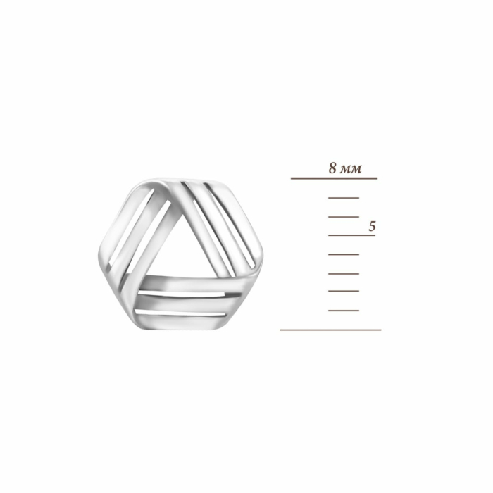 Серебряные пуссеты. Артикул UG51EA98126