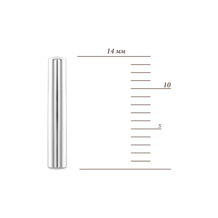 Серебряные пуссеты.Артикул UG5929026