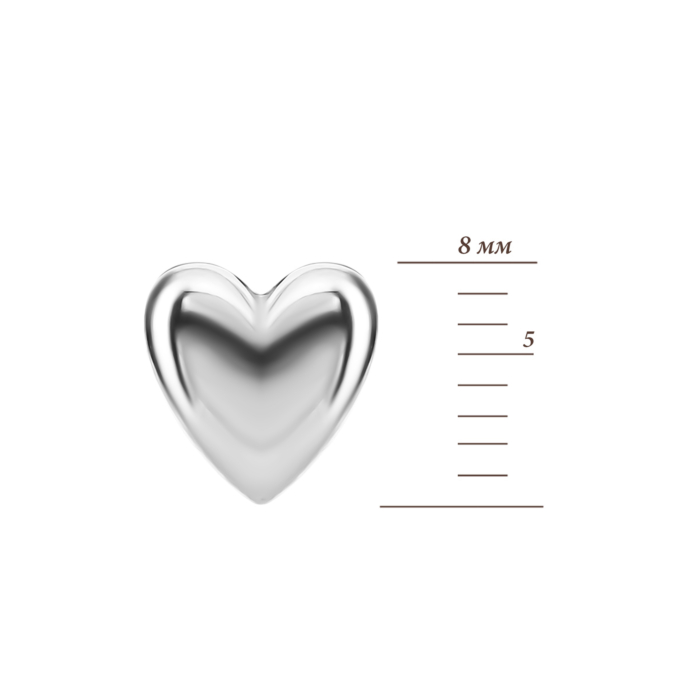 Срібні пусети. Артикул UG5AE03083