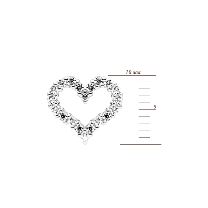 Срібні пусети. Артикул UG5AE03457