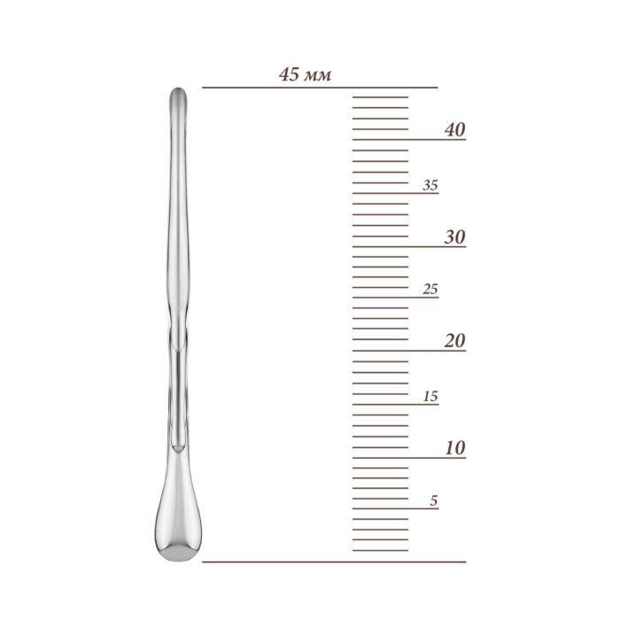 Срібні пусети.Артикул UG5E38075-W