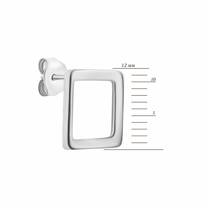 Срібні пусети.Артикул UG5JB01370