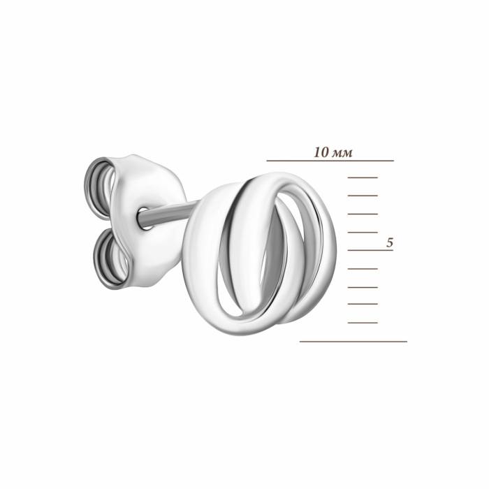 Срібні пусети.Артикул UG5JB01378