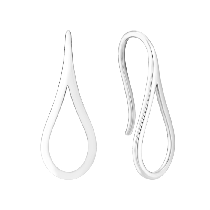 Серебряные серьги.Артикул UG5920198