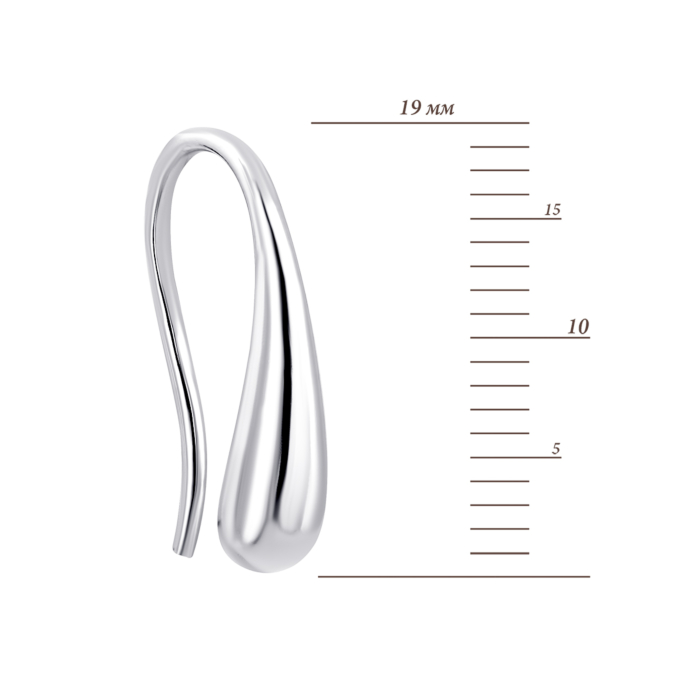 Серебряные серьги.Артикул UG5920189