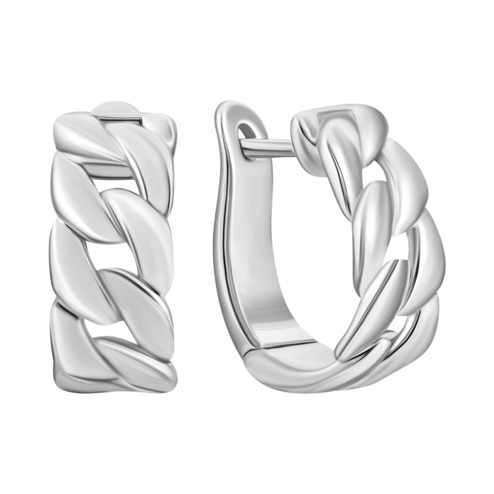 Серебряные серьги.Артикул UG5SE38119
