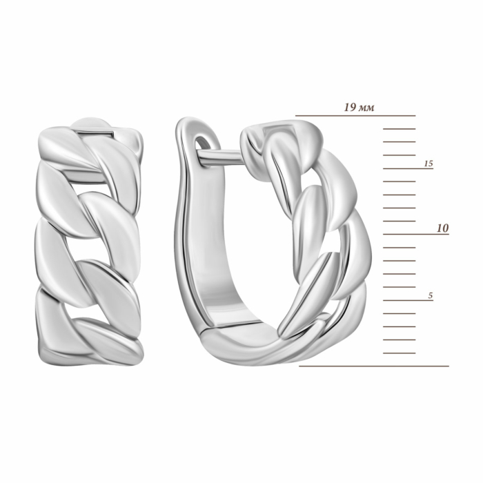 Серебряные серьги.Артикул UG5SE38119