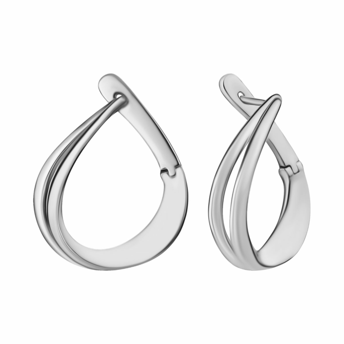 Срібні сережки.Артикул UG5E38172