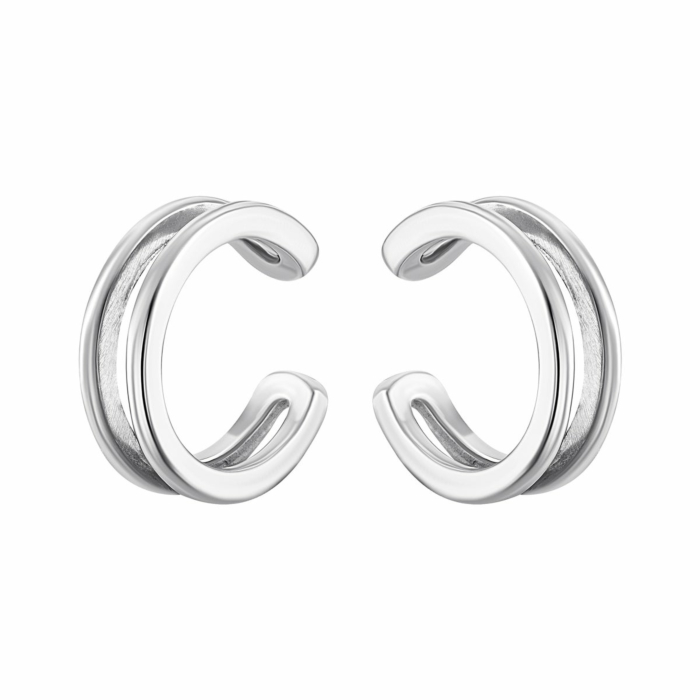 Срібні сережки-кафи.Артикул UG582790