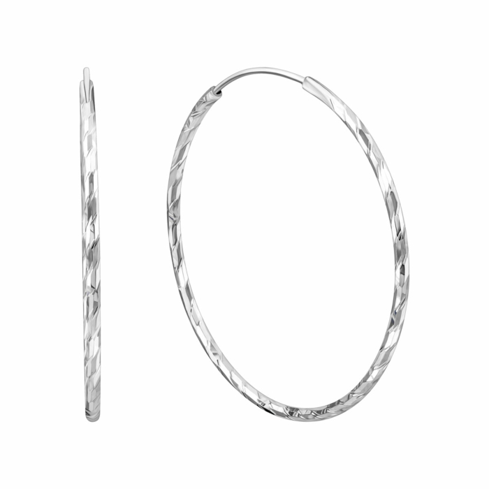 Серебряные серьги-конго.Артикул UG5SE00595