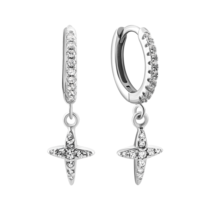 Серебряные серьги-подвески.Артикул UG51EA103983