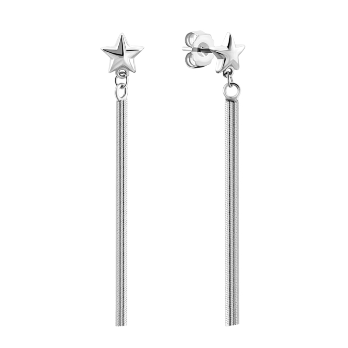 Серебряные серьги-подвески.Артикул UG51EA104680