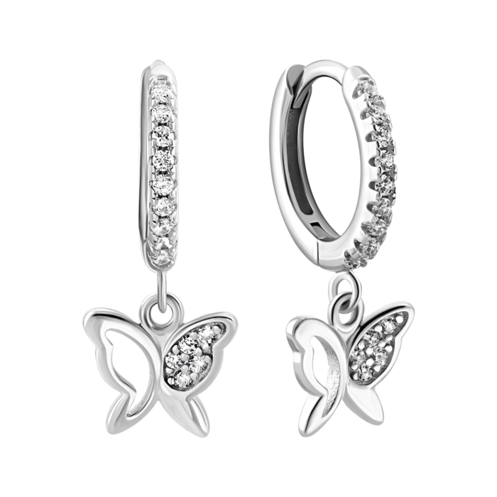 Серебряные серьги-подвески.Артикул UG51EA105286