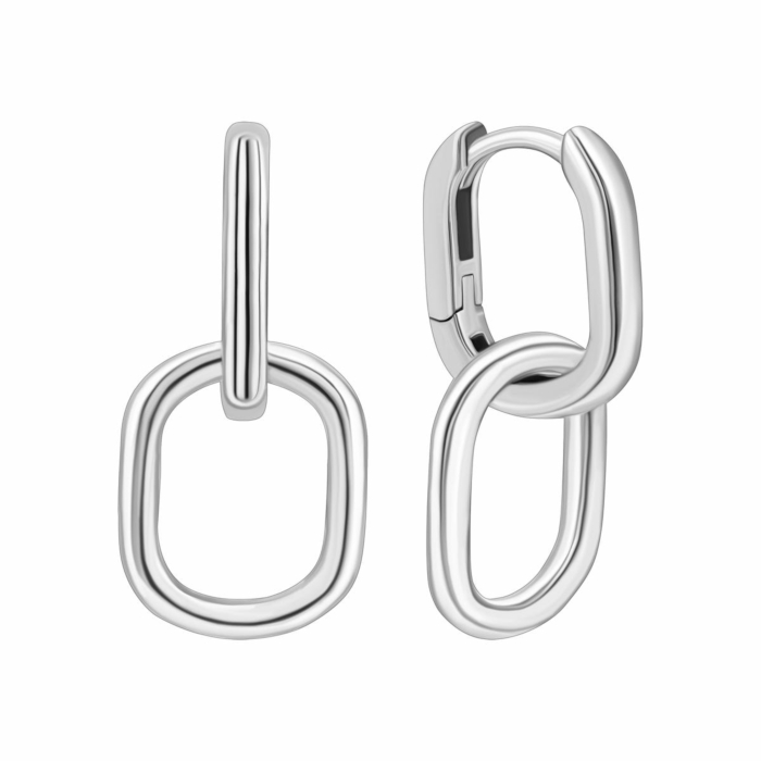 Серебряные серьги-подвески. Артикул UG520707