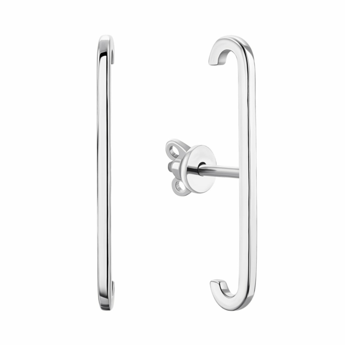 Серебряные серьги-пуссеты. Артикул UG520636