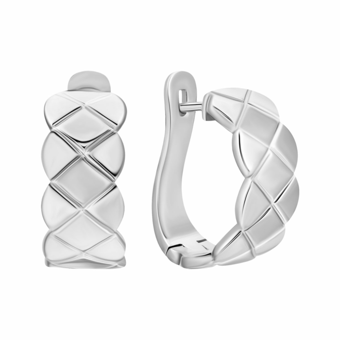 Серебряные серьги.Артикул UG5SE37802