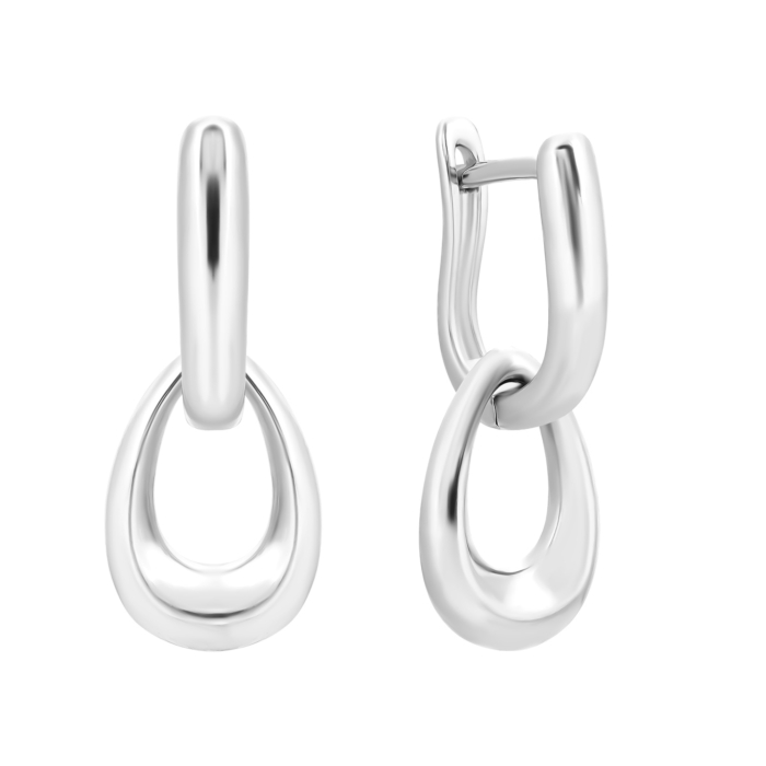 Срібні сережки.Артикул UG5SZDE00254