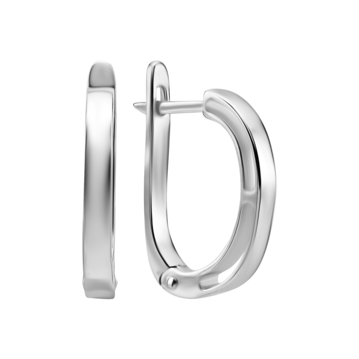 Срібні сережки. Артикул UG5ВС-445р