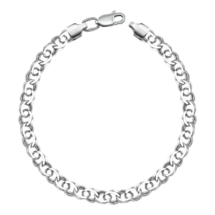 Срібний браслет. Артикул UG507084-13.5-5/12