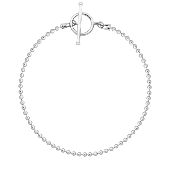 Срібний браслет.Артикул UG51292Б.Rh