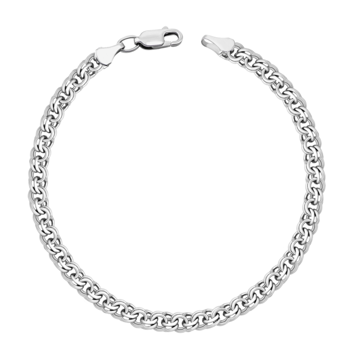 Срібний браслет.Артикул UG550104210с