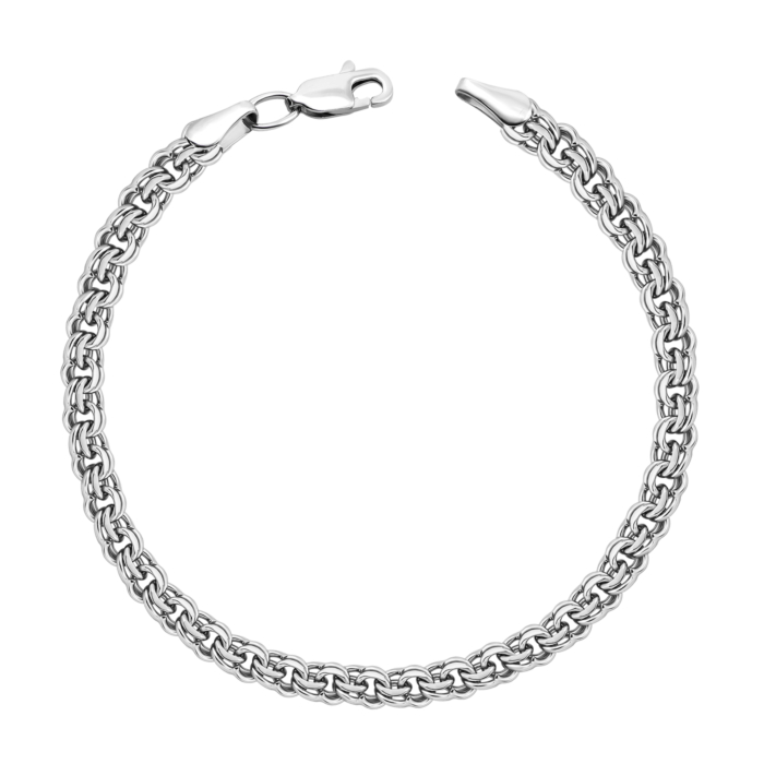 Срібний браслет.Артикул UG550104212с