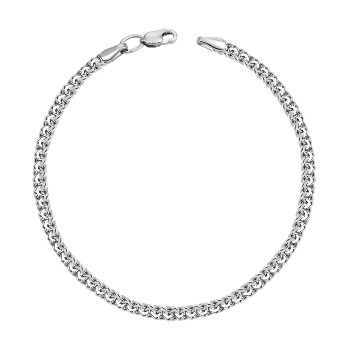 Срібний браслет.Артикул UG550104213с