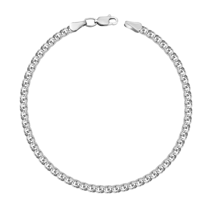 Срібний браслет.Артикул UG550104218с