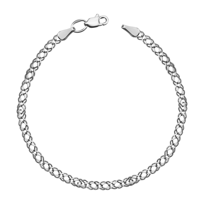 Срібний браслет. Артикул UG550109139с